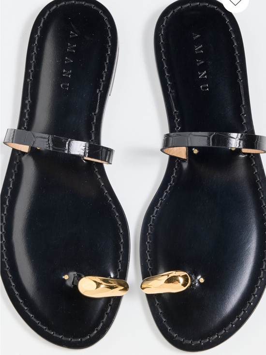 Amanu Shoes - Amanu kibera toe ring sandals